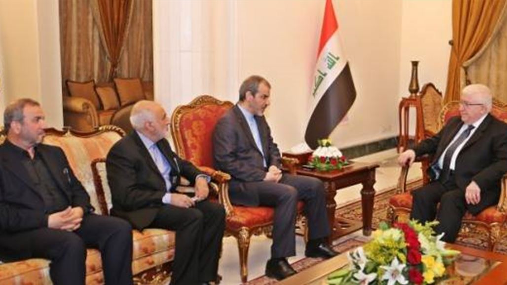 معصوم يؤكد عزمه المشاركة في قمة الدول المصدرة للغاز في طهران