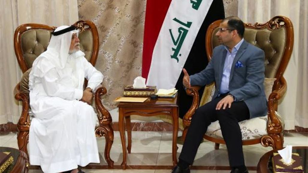 الجبوري والهميم يبحثان قضية النازحين ويؤكدان ضرورة منحهم اهتماماً أكبر