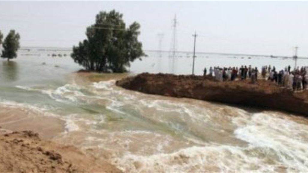 مصرع مدني بفعل سيول ضربت 15 قرية شمال شرقي بعقوبة