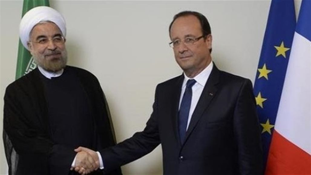 فرنسا تؤكد أنها ستوقع اتفاقات مع إيران أثناء زيارة روحاني لباريس