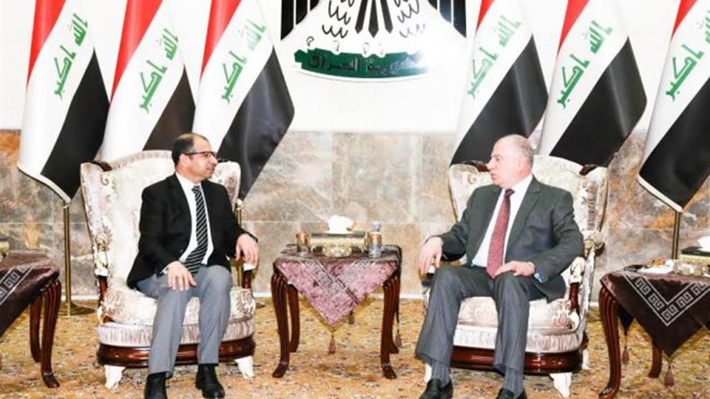 الجبوري يؤكد للنجيفي أهمية تعاون الأطراف السياسية لتجاوز التحديات الحالية