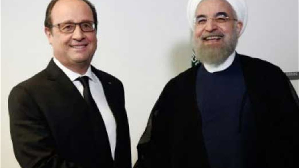 الخمر يمنع روحاني من تناول مأدبة الغداء مع هولاند