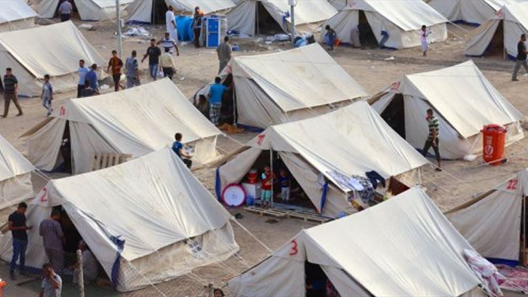 الهجرة تؤكد حاجتها الى ثلاثة أضعاف الأموال التي تسلمتها لإغاثة النازحين