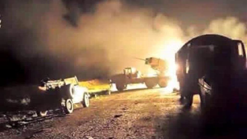 البيشمركة تطلق عملية تحرير سنجار باشراف البارزاني ومساندة التحالف الدولي