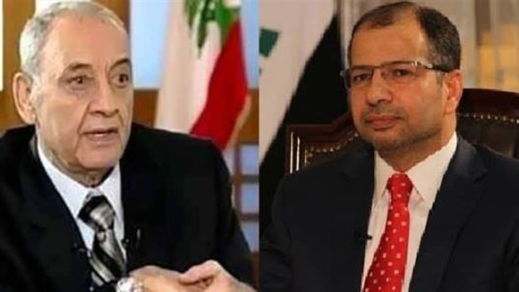 الجبوري يوجه دعوة لنظيره اللبناني لحضور مؤتمر اتحاد برلمانات الدول الإسلامية