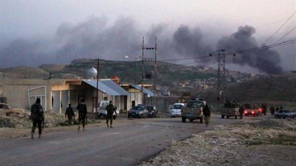 البيشمركة تسيطر على قضاء سنجار بشكل كامل وتبدأ بتمشيط احيائه