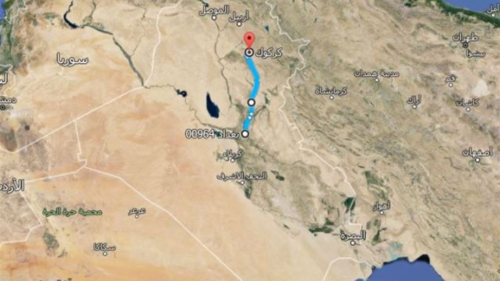 مصدر: حركة المرور شحيحة على طريق كركوك بسبب أحداث الطوز