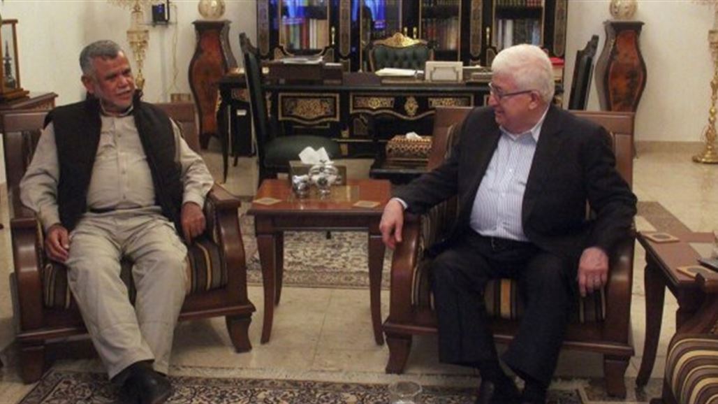 معصوم والعامري يؤكدان ضرورة حل المشاكل في طوزخورماتو بهدوء وطرق سلمية