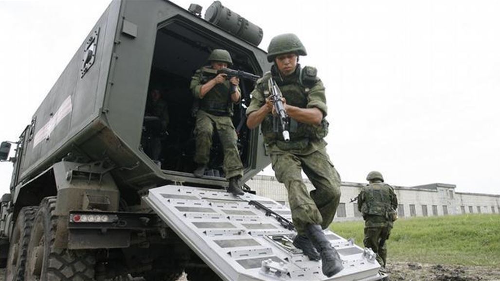 خارطة للجيش الروسي تشير إلى وجود قوات برية روسية في سوريا