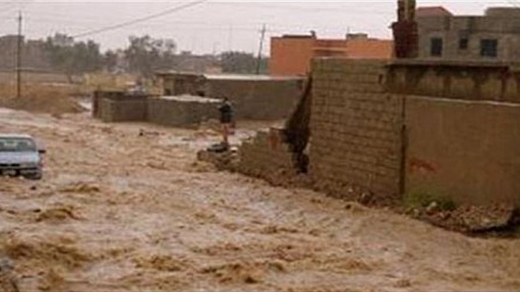 مليار م3 حجم السيول التي ضربت ناحية بديالى خلال اليومين الماضيين