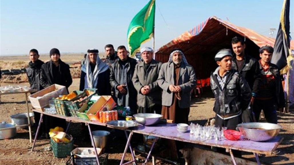 ديالى اكثر من 300 موكب خدمي سيشارك بزيارة الاربعين محليات