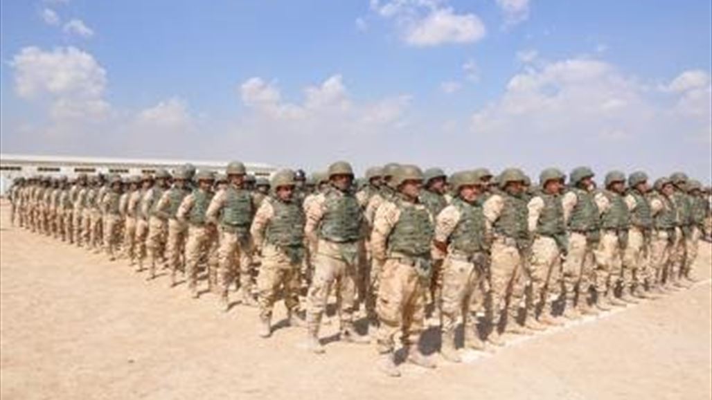إكمال تدريب 1000 مقاتل من أبناء العشائر بالحشد في قاعدة الحبانية