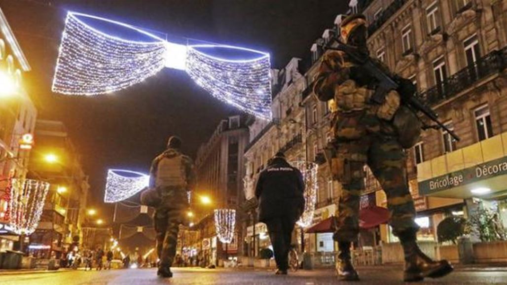 استمرار حالة التأهب الامني القصوى في بروكسل