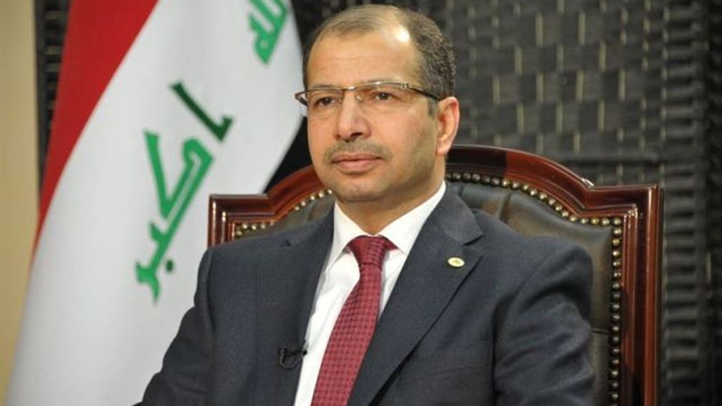 الجبوري يدعو لتسليح ابناء المناطق الخاضعة تحت سيطرة "داعش" واشراكهم بالتحرير
