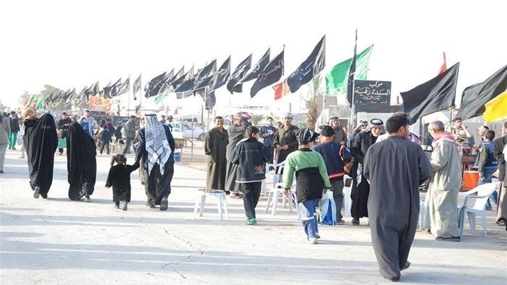 انطلاق خطة زيارة الاربعين في ديالى بمشاركة 20 الف عنصر امني