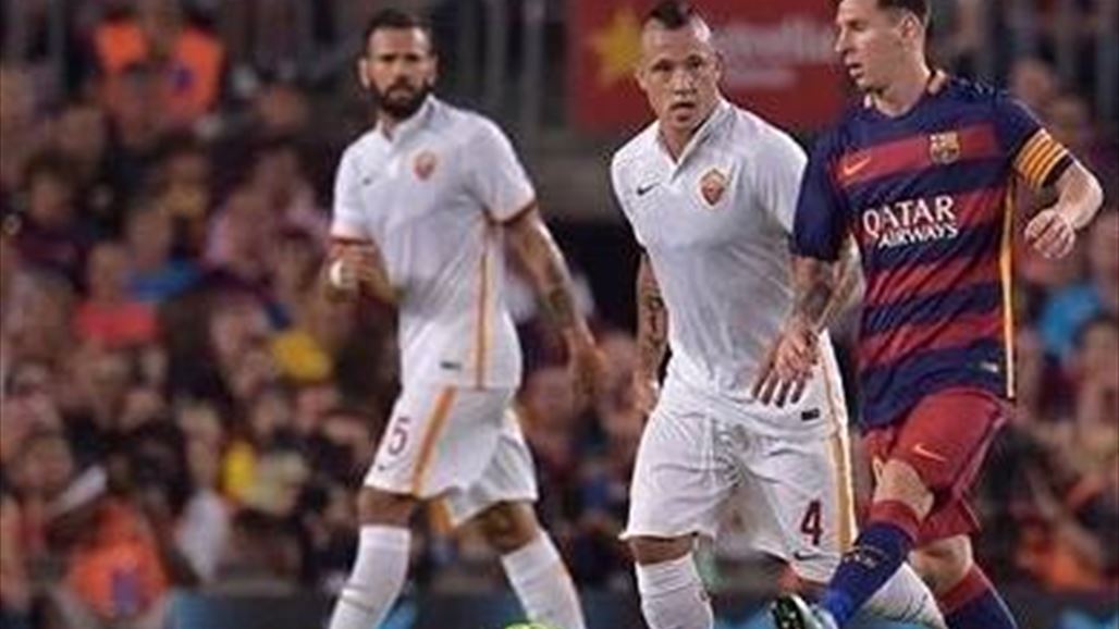 برشلونة يستقبل روما بدوري أبطال أوروبا