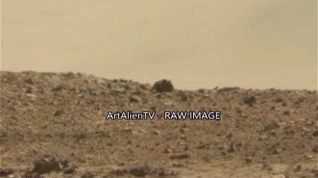 ماذا يفعل هذا الفأر على سطح المريخ؟