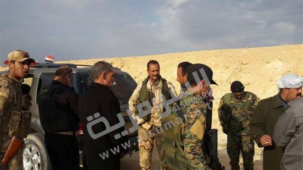 لواء الأسد يفك الحصار عن 40 مدنياً حاصرهم "داعش" غربي الانبار
