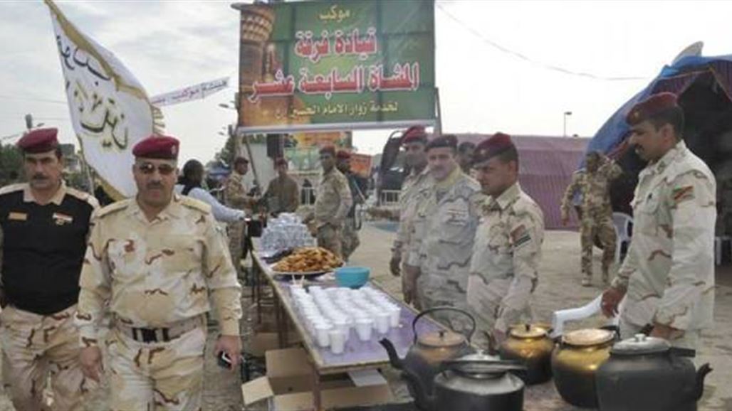 الفرقة 17 تفصح عن تفاصيل خطتها الخاصة بالزيارة الأربعينية