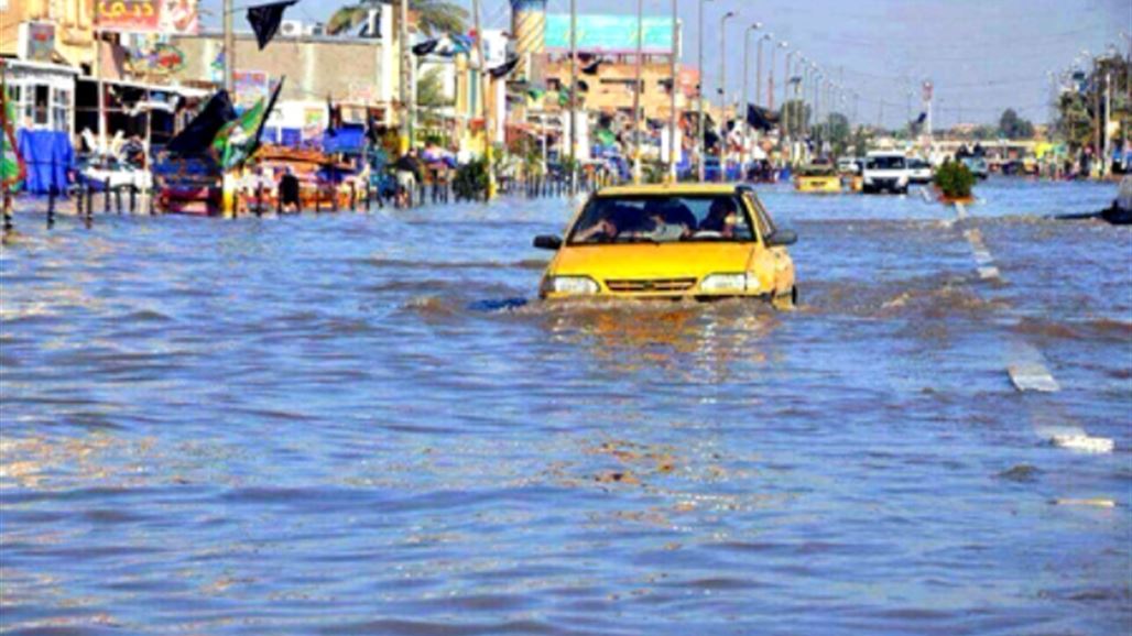 الانواء الجوية: امطار تبدأ الثلاثاء المقبل مع انخفاض لدرجات الحرارة