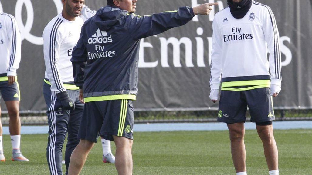 بينيتيز يتسبب بإنقسام في صفوف ريال مدريد بين مؤيد ومعارض