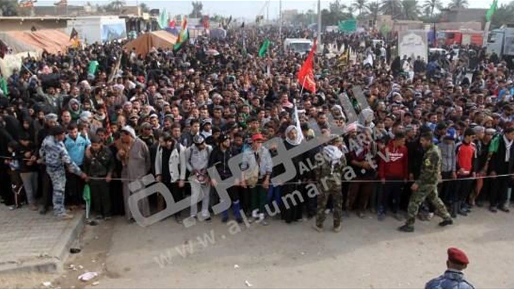 الداخلية تعلن مشاركة 300 ألف منتسب بتأمين الزيارة الاربعينية