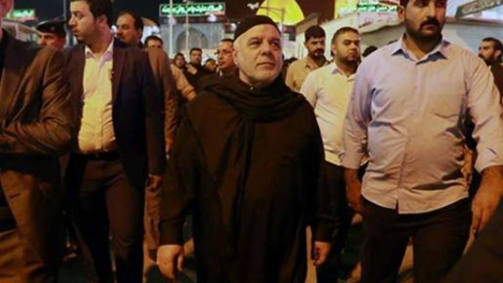 بالصور.. العبادي في كربلاء