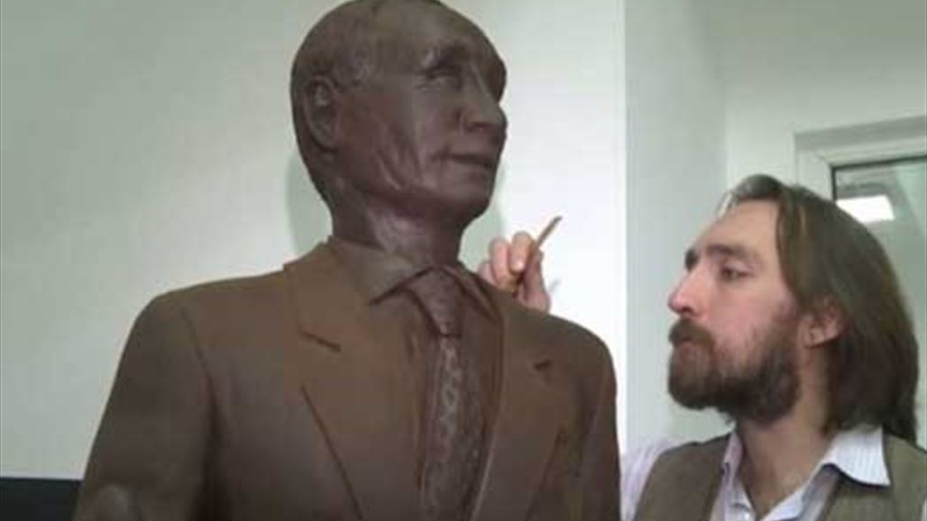 بوتين بالشوكولا!