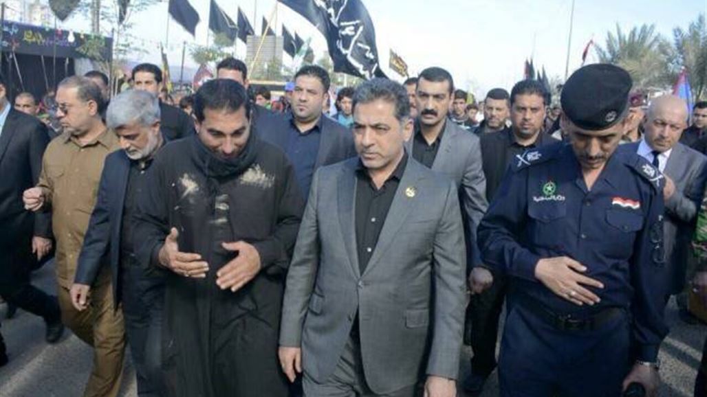 وزير الداخلية يصل الى كربلاء