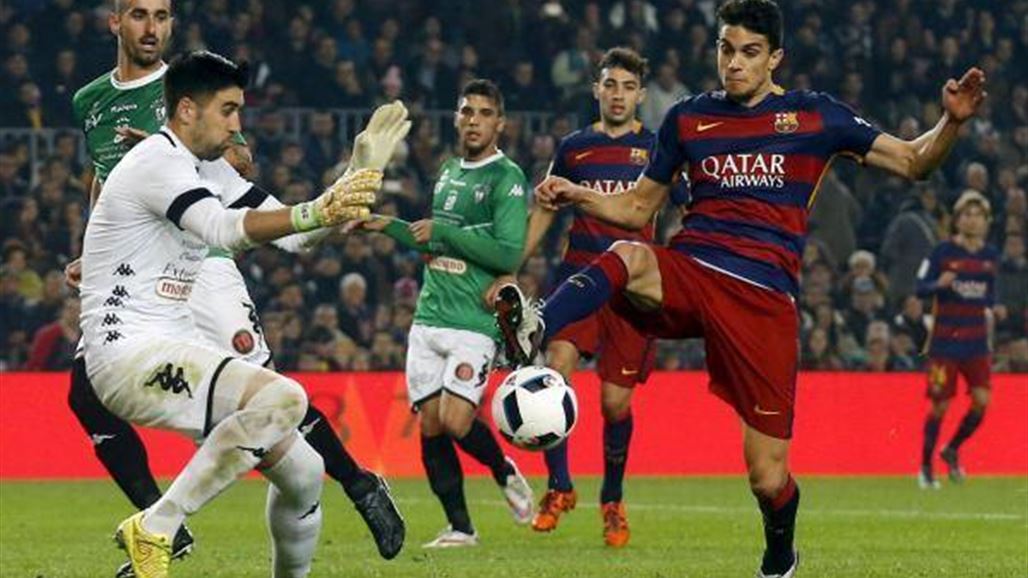 برشلونة يهرأ شباك فيلا نوفينسي بعد زيارتها ست مرات في كأس الملك