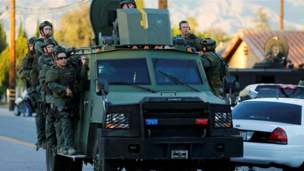 14 قتيلاً في إطلاق نار بكاليفورنيا و"سقوط" المشتبهين برصاص الشرطة