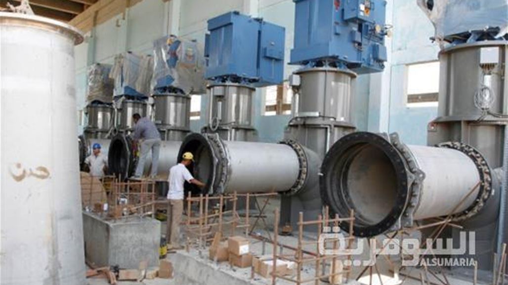 خدمات بغداد: إنجاز مشروع ماء الرصافة الكبير سيقضي على شحة المياه بالعاصمة