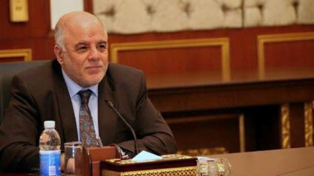 العبادي: نعمل على تمرير قانون جهاز مكافحة الإرهاب وسنضغط باتجاه إقراره بالبرلمان