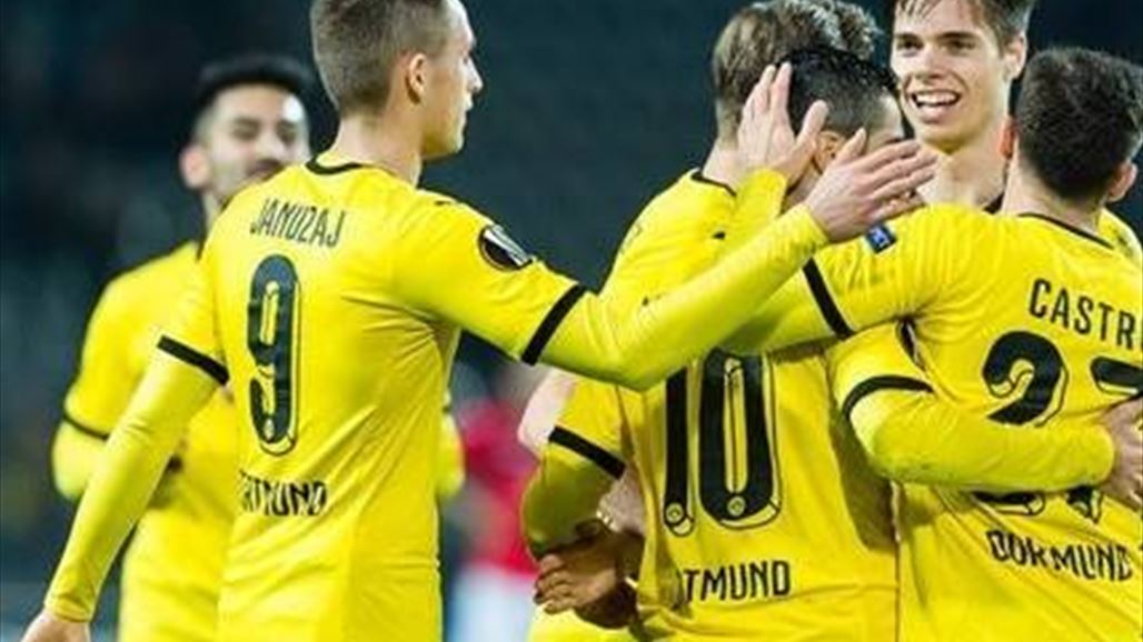 دورتموند يواصل حصاد النقاط ويتغلب على فولسبورغ