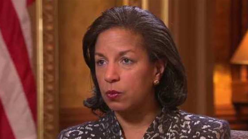 سوزان رايس: بغداد لم تعد مهددة يومياً ونلحق هزائم متلاحقة بداعش