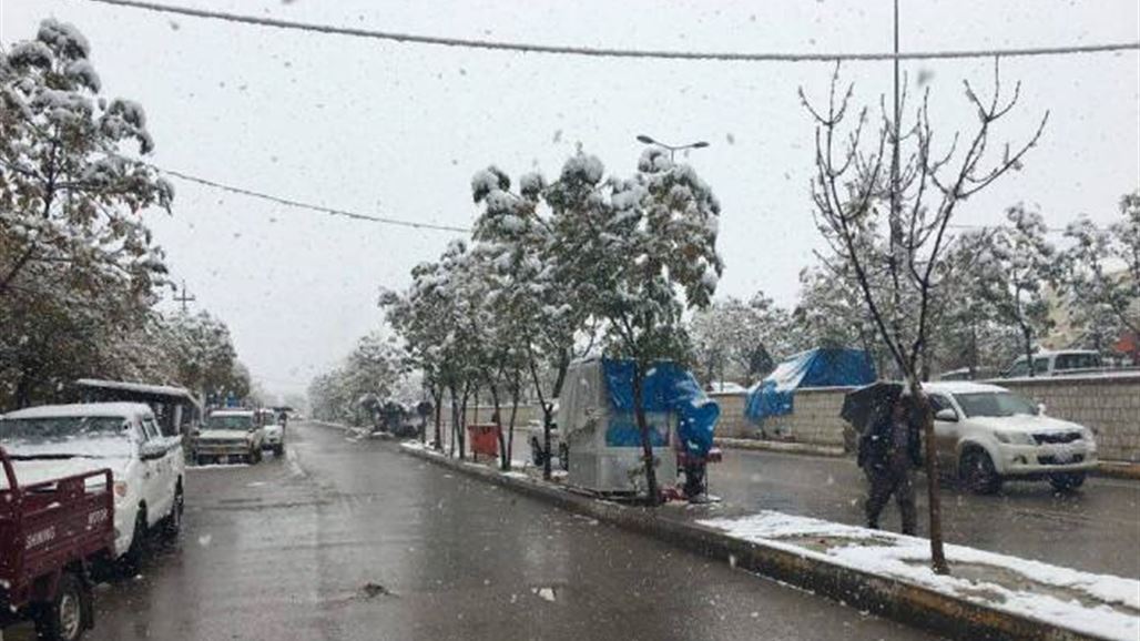 تعطيل الدوام الرسمي في حلبجة بجميع مؤسساتها الحكومية