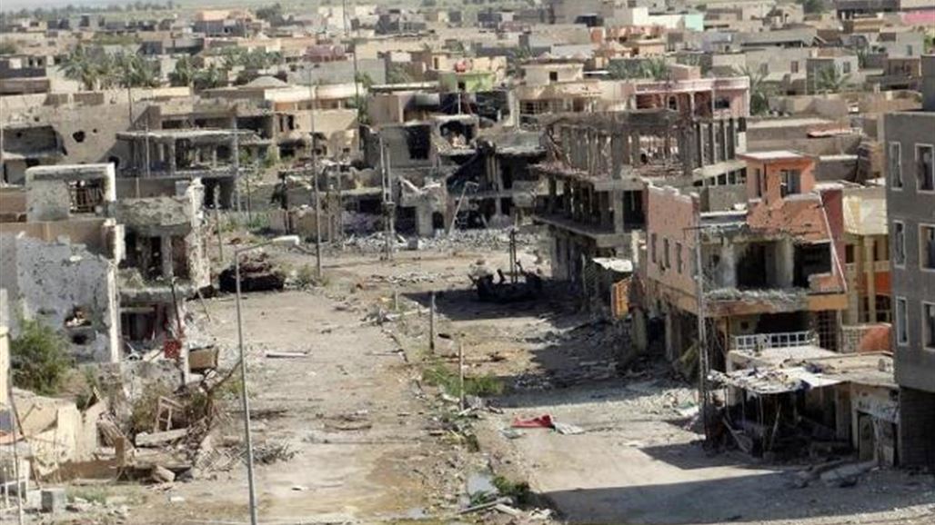 مجلس الانبار يوجه البلدية برفع الإنقاض من المناطق المحررة في الرمادي