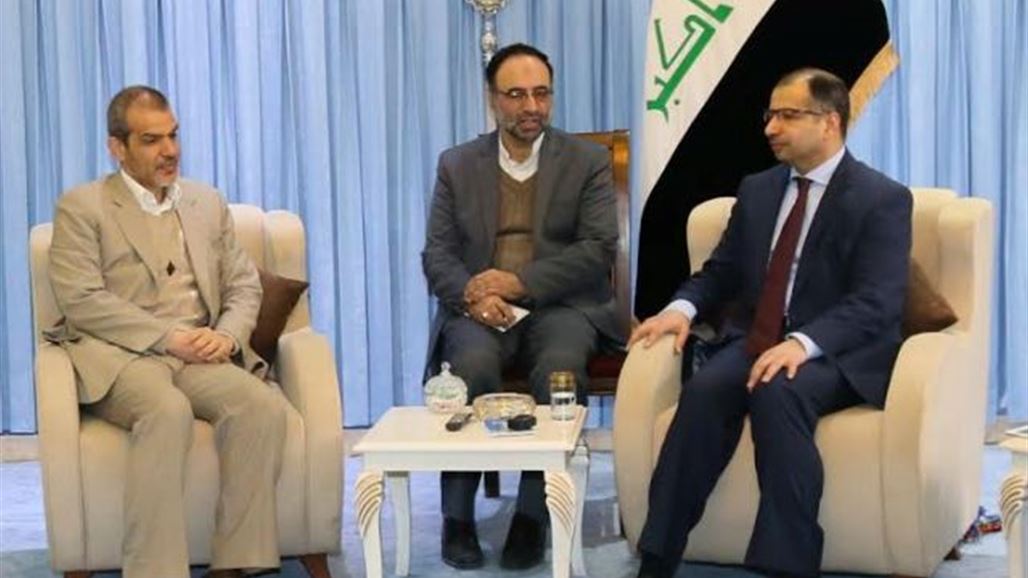 الجبوري لسفير إيران: ما يجري بالعراق تهديد إقليمي يستدعي تعاوناً دولياً