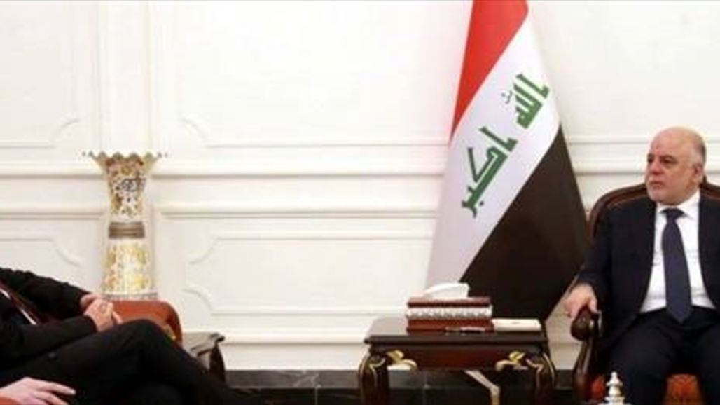 العبادي يشكر المانيا لمساهمتها في إعمار المناطق التي دمرتها عصابات "داعش"