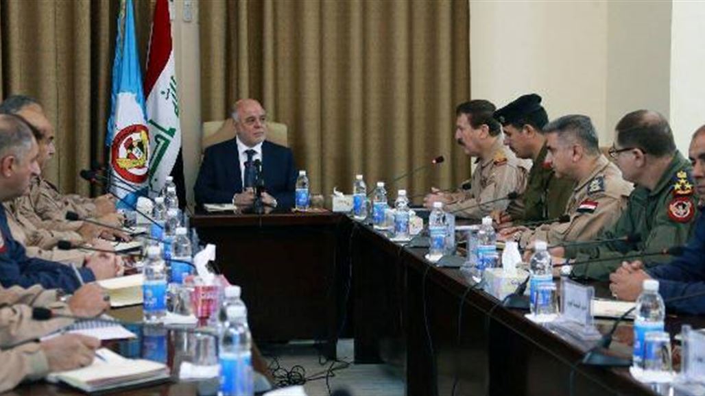 العبادي: القوة الجوية كان لها دور فاعل في الانتصارات على داعش