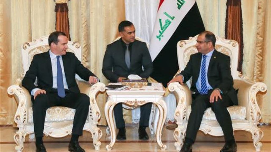 الجبوري يؤكد أهمية زيادة الجهد الدولي لتحرير المحافظات ومنع عودة "الإرهاب"
