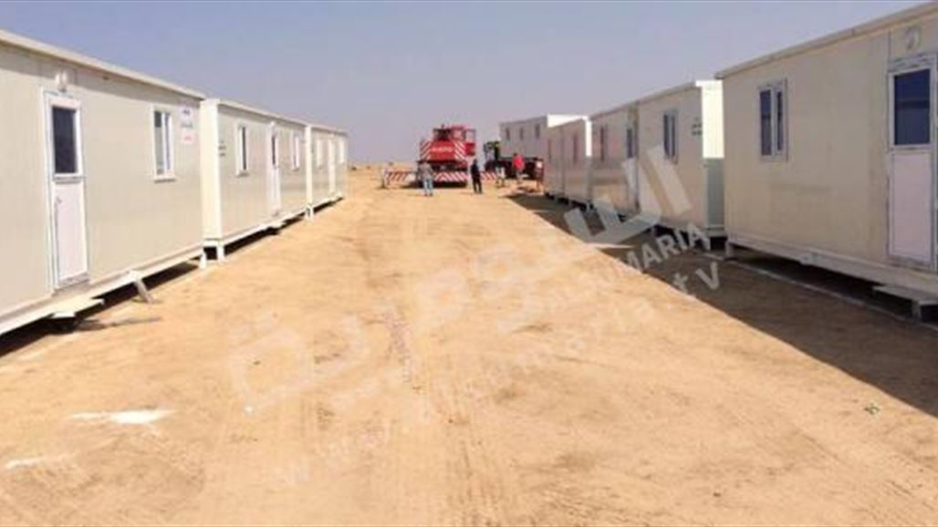 الهجرة توافق على إنشاء 250 كرفاناً للعوائل العائدة في قضاء الكرمة