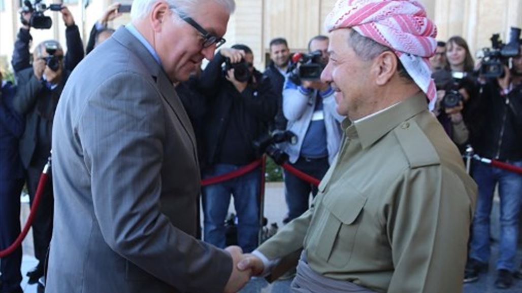 البارزاني: روسيا أرسلت مساعدات للأقليم لكنها قليلة