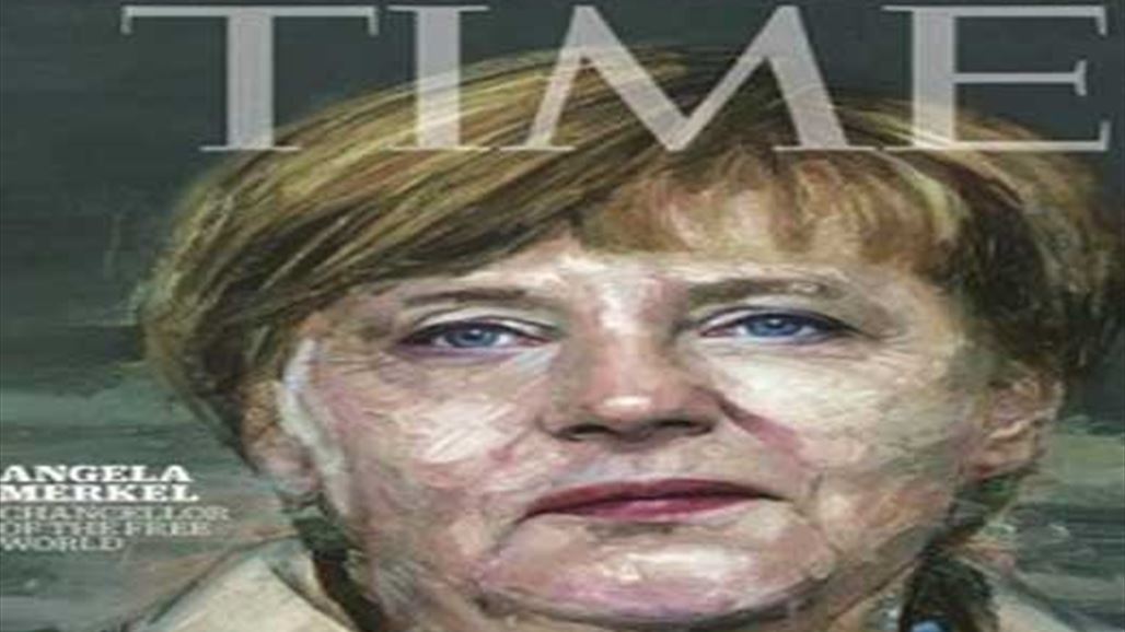 أنجيلا ميركل شخصية العام 2015