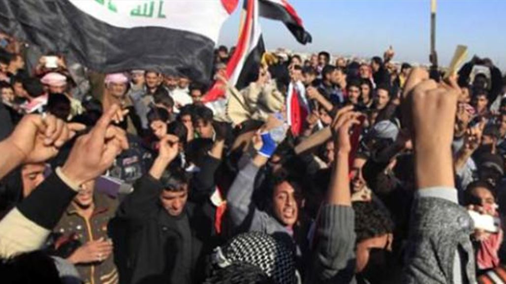 العشرات يتظاهرون في ذي قار والديوانية وينددون بالتدخل التركي
