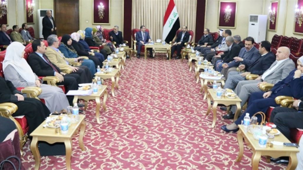 مكتب الجبوري يعلن طرح الموازنة للتصويت عليها في البرلمان الاثنين المقبل