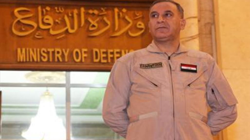وصول وزير الدفاع الى قاطع عمليات شمال الرمادي