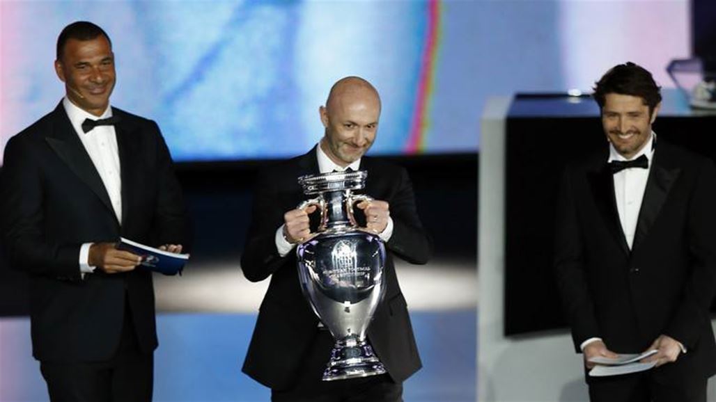 الاتحاد الاوروبي يكشف عن قرعة يورو 2016 في فرنسا
