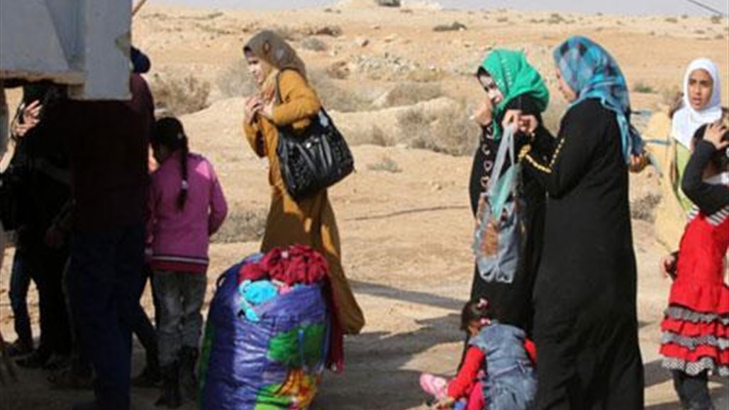إنقاذ أربع أسر هاربة من تنظيم "داعش" في الشرقاط