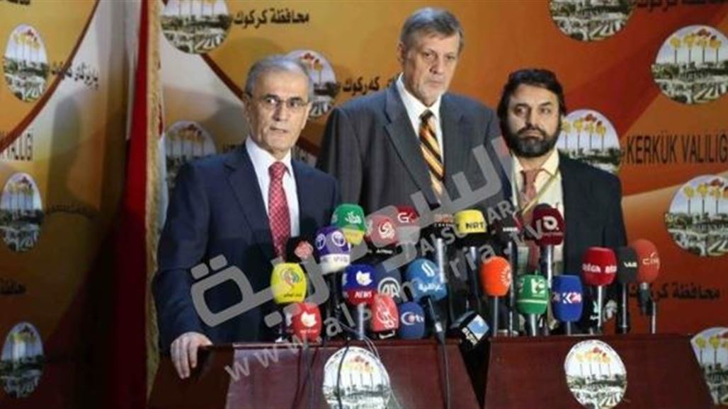 كركوك تشكو للأمم المتحدة "حرمانها" من موازنتها والأخيرة تدعو لصرف أموالها